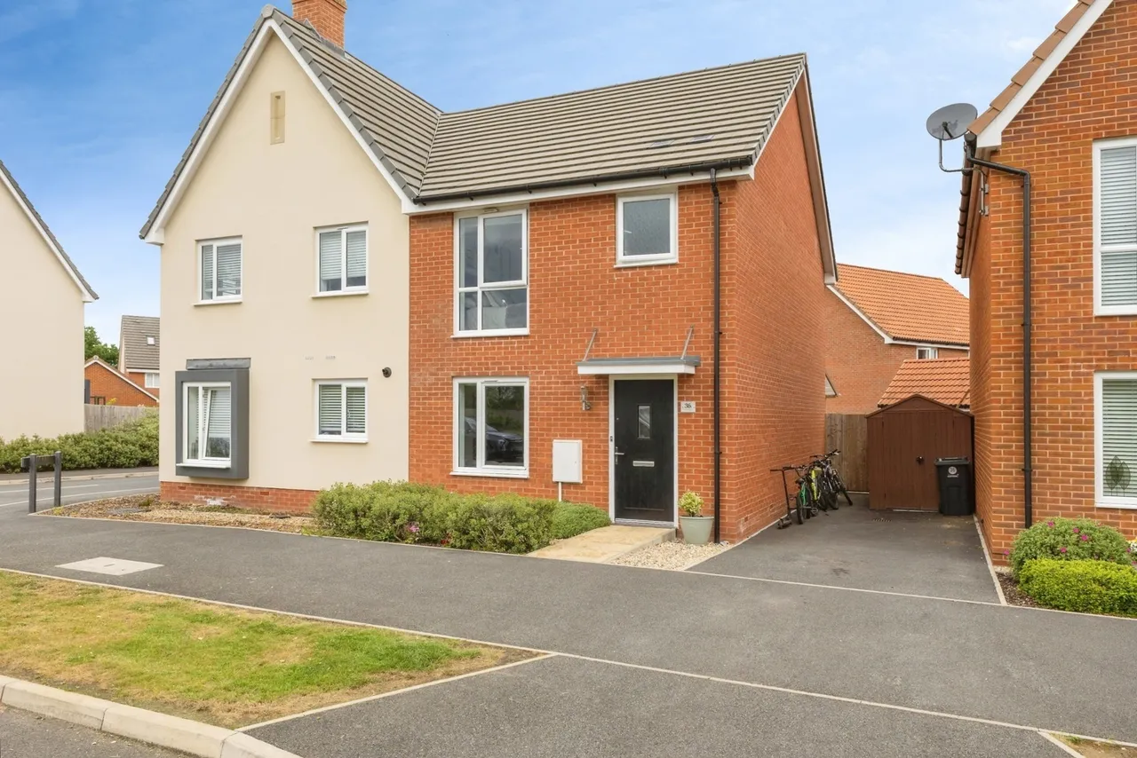 3 bed house for sale — Aspen Drive, WYMONDHAM, Norfolk, NR18