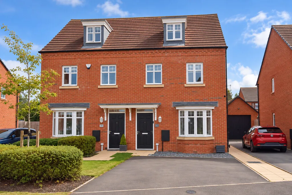 3 bed house for sale, Verrill Close, Market Drayton