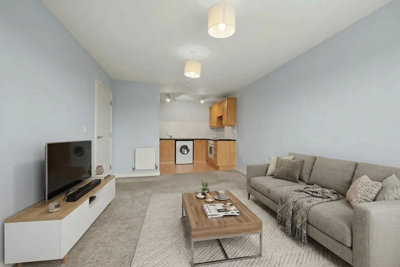 1 bed flat for sale, Fount Court, Market Harborough, LE16