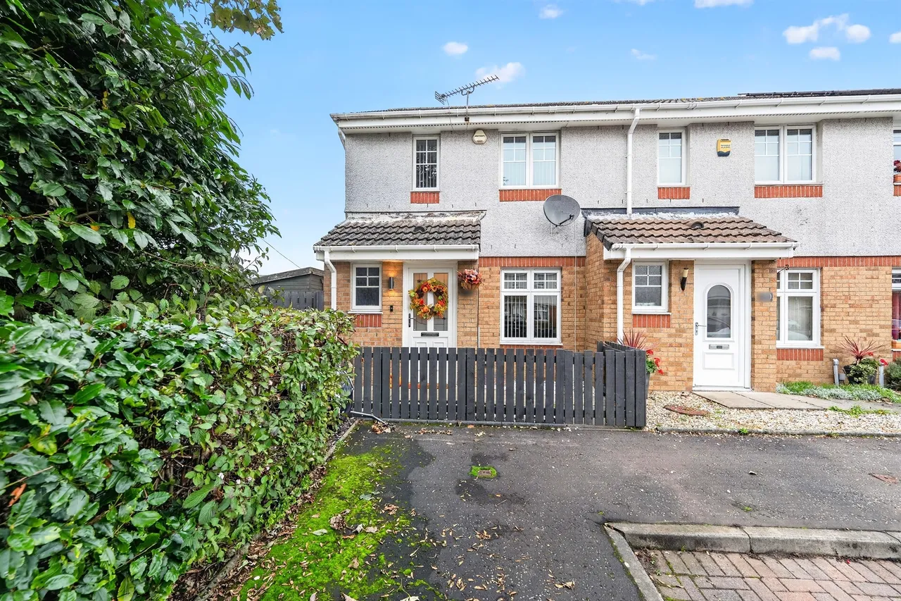 2 bed house for sale, Barr Crescent, Irvine, KA12