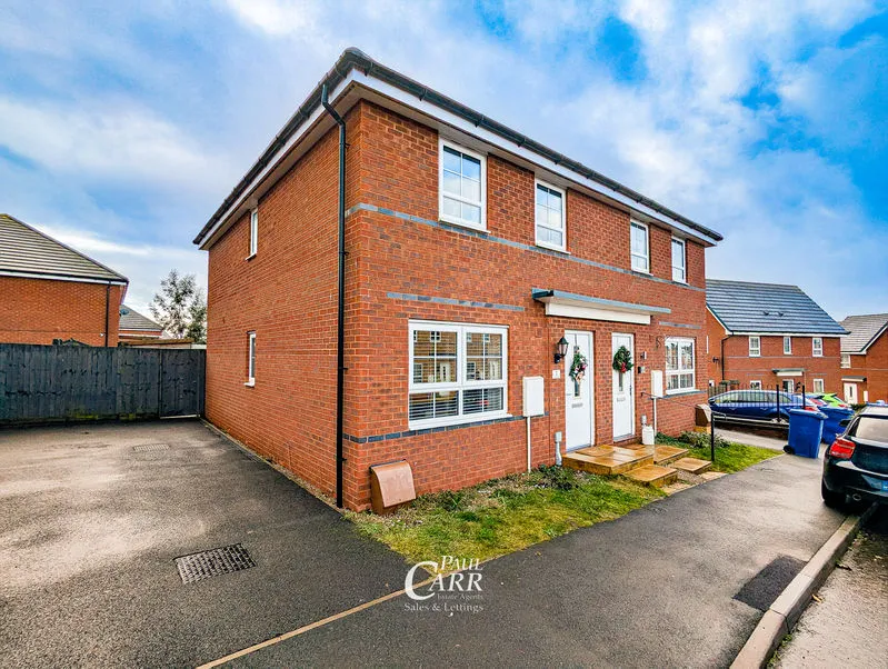 3 bed house for sale, Wassell Street, Hednesford, WS12