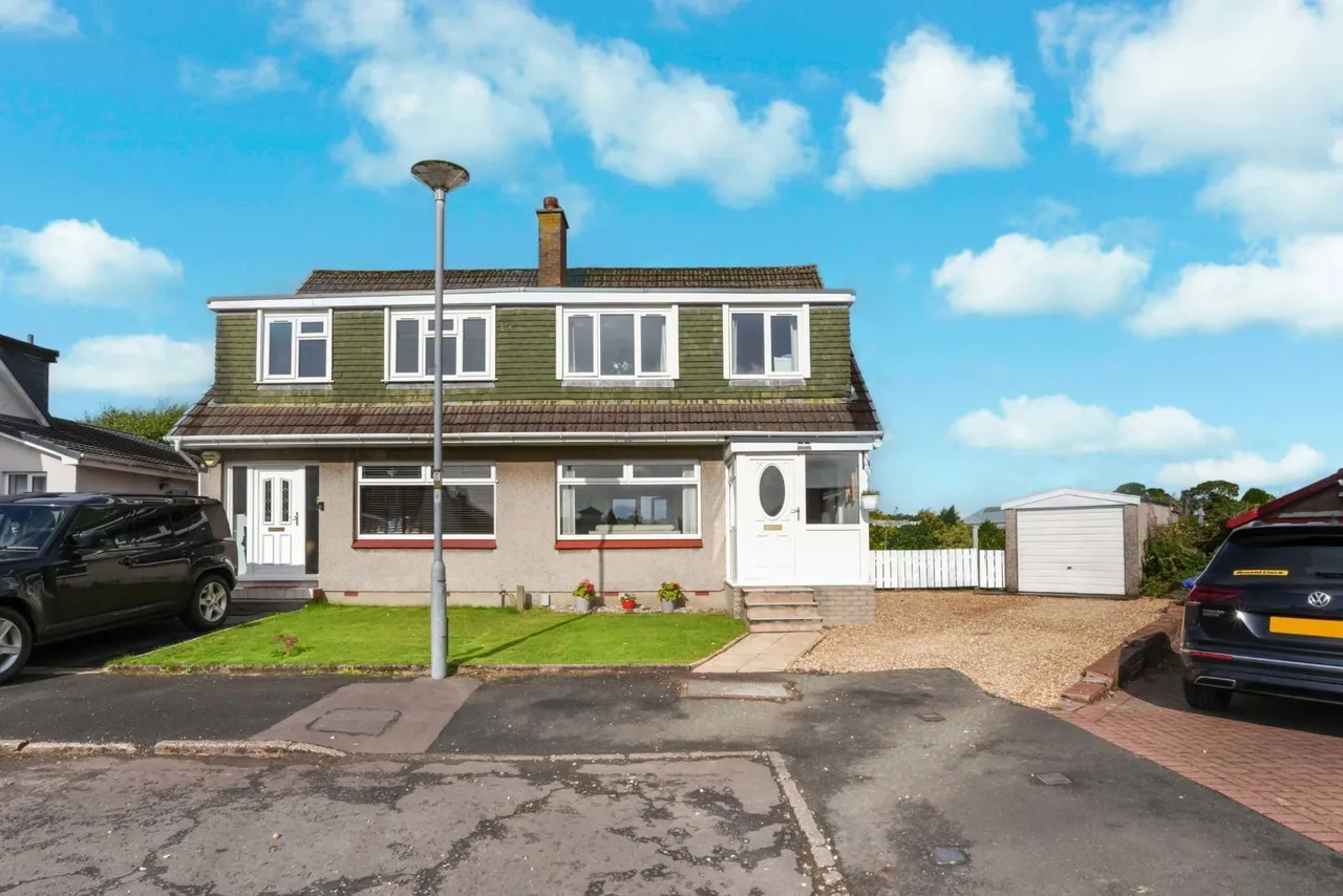 3 bed house for sale — Hamilton Crescent, Bishopton, PA7