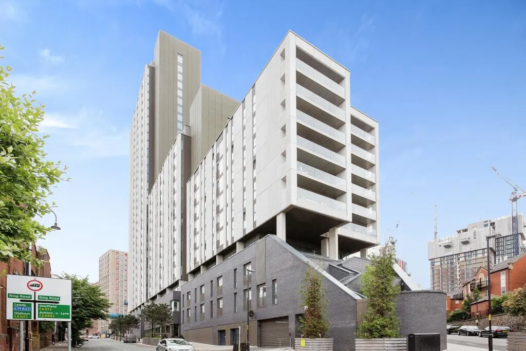 2 bed flat to rent, Store Street, Piccadilly, M1
