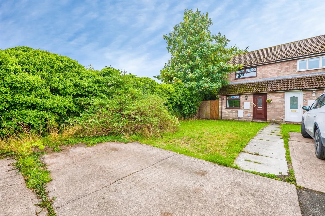1 bed house for sale — Horwood Close, Splott, Cardiff