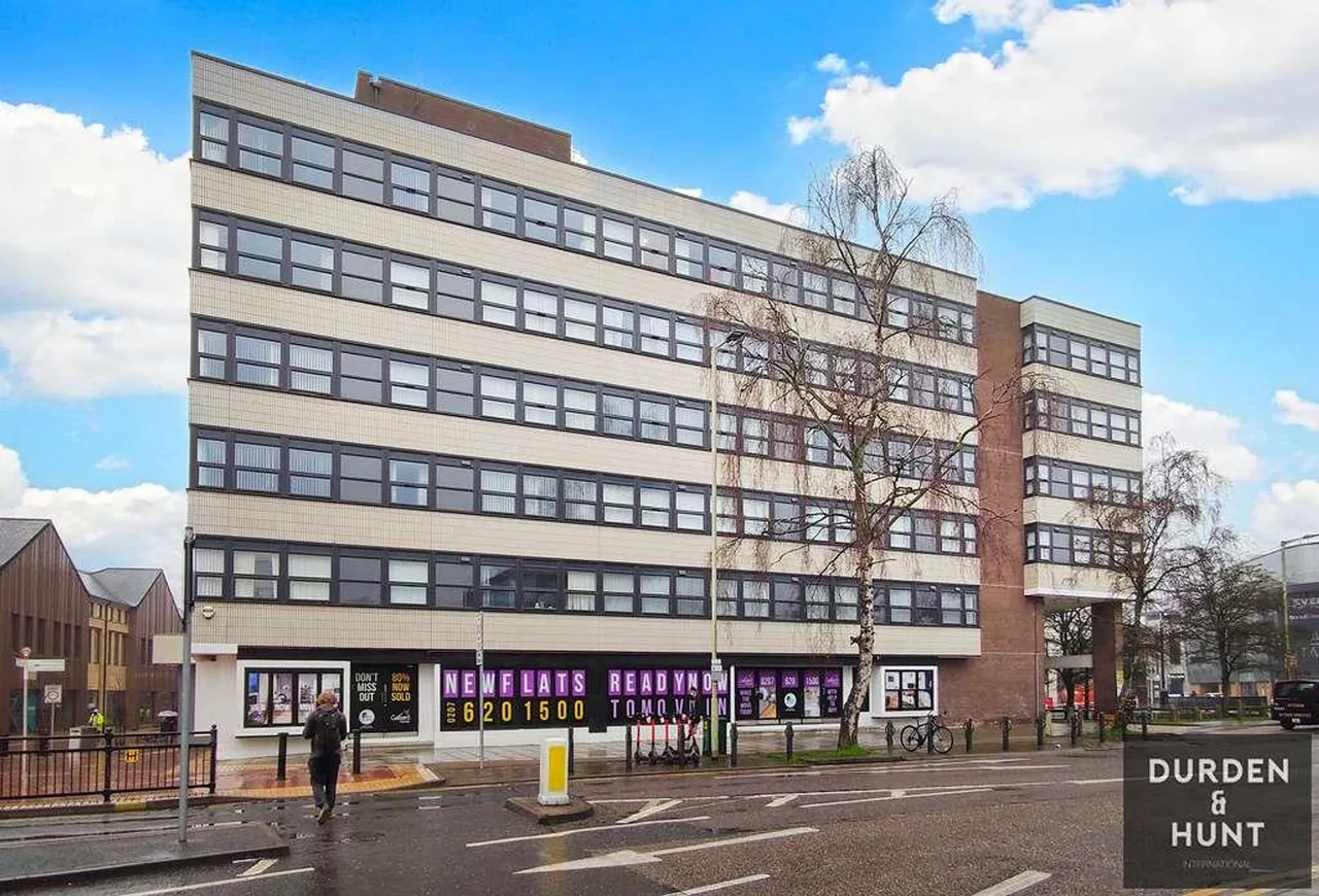 1 bed flat to rent, Springfield Road, Chelmsford, CM2