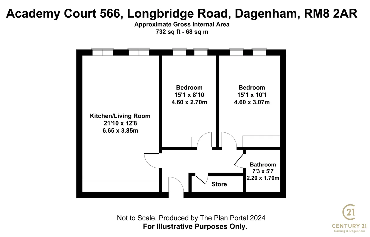 Academy Court, Dagenham, photo 8
