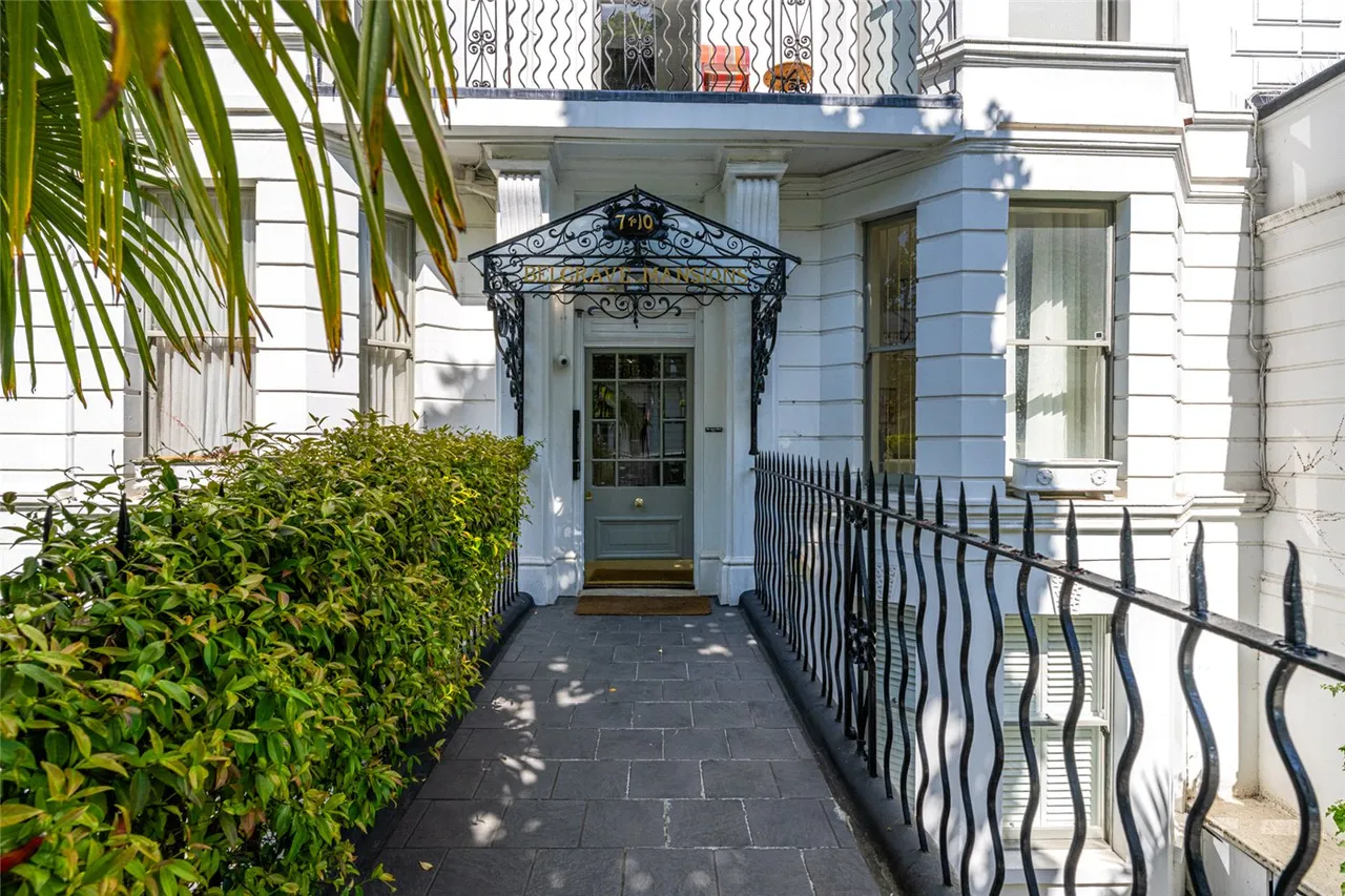 Belgrave Mansions, Belgrave Gardens, St John's Wood, London, NW8, photo 7