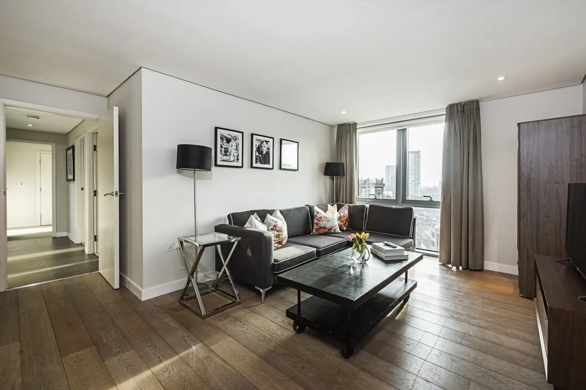3 bed flat to rent — 4 Merchant Square Paddington W2