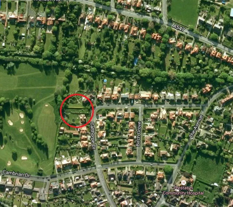 land for sale — Calthorpe Drive, Prestatyn, LL19 9RF