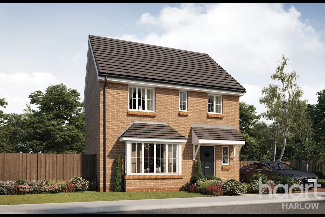 3 bed house for sale, Beaumont Park, Great Dunmow, CM6