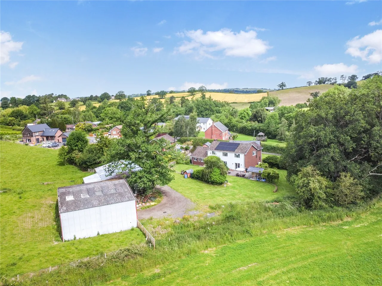 Llanmerewig, Abermule, photo 4