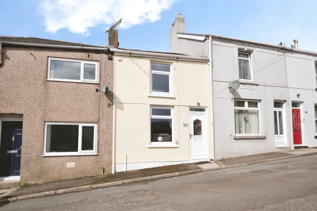 2 bed house for sale, Boundary Street, Ebbw Vale, NP23