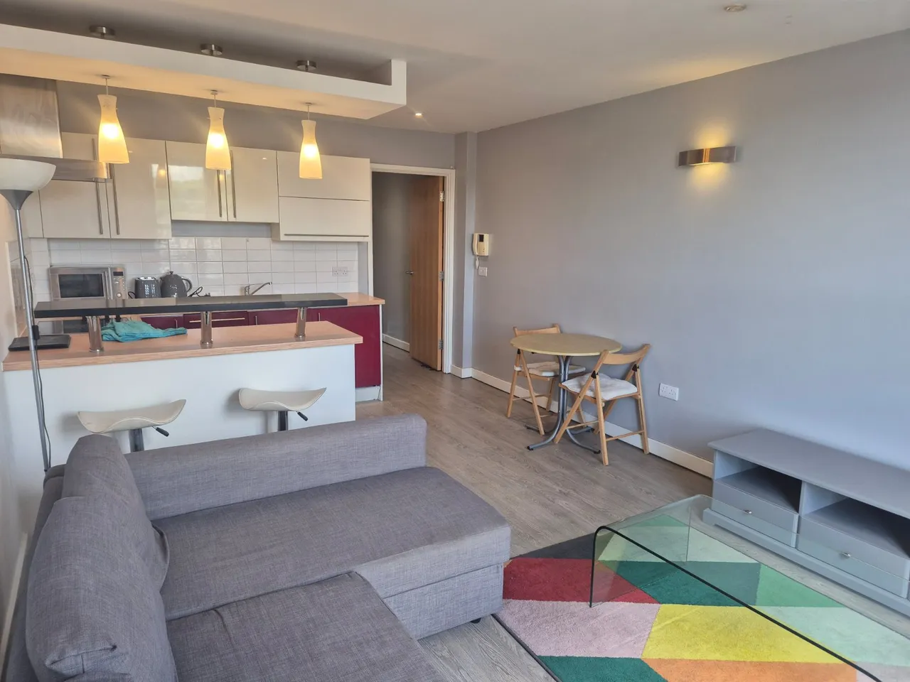 1 bed flat to rent, Furnival Street, Sheffield, S1