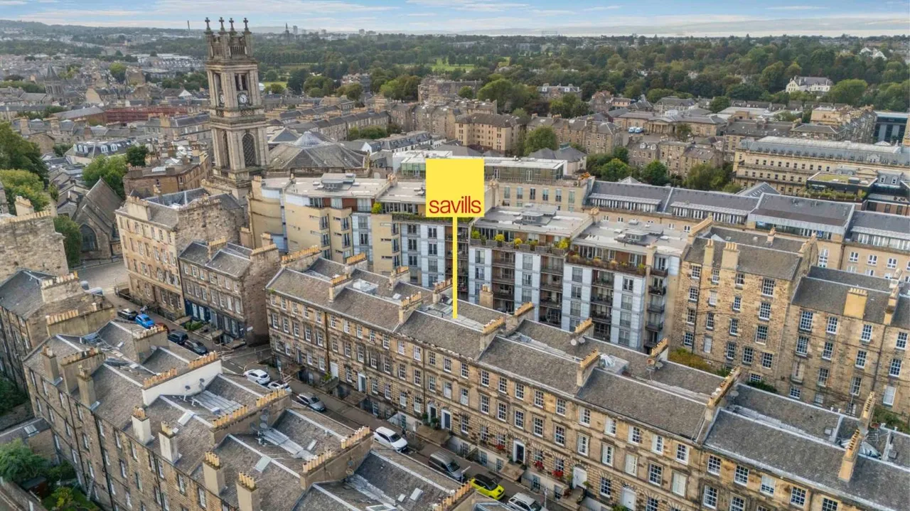1 bed flat for sale — Cumberland Street, Edinburgh, Midlothian, EH3 6RE