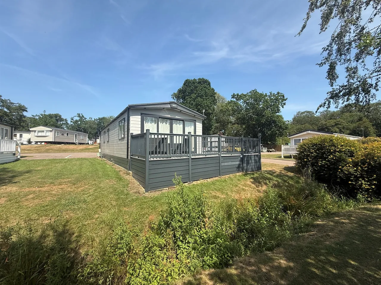 3 bed park home for sale — Carlton Meres Holiday Park, Carlton, Saxmundham