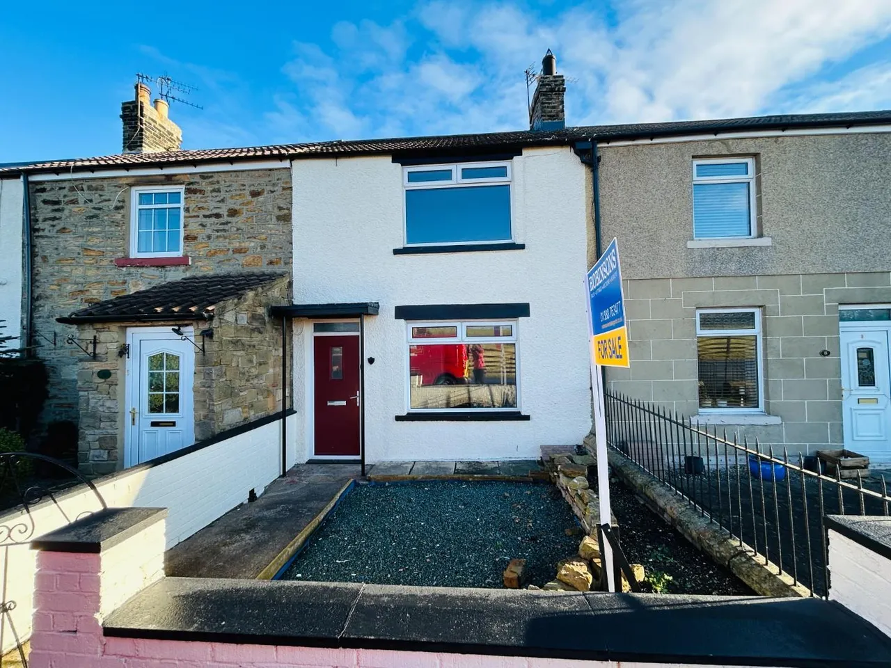 2 bed house for sale, Valley Terrace, Howden Le Wear, DL15