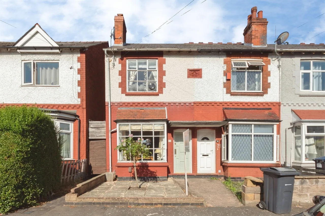 2 bed house for sale, Westbury Road, Birmingham, B17