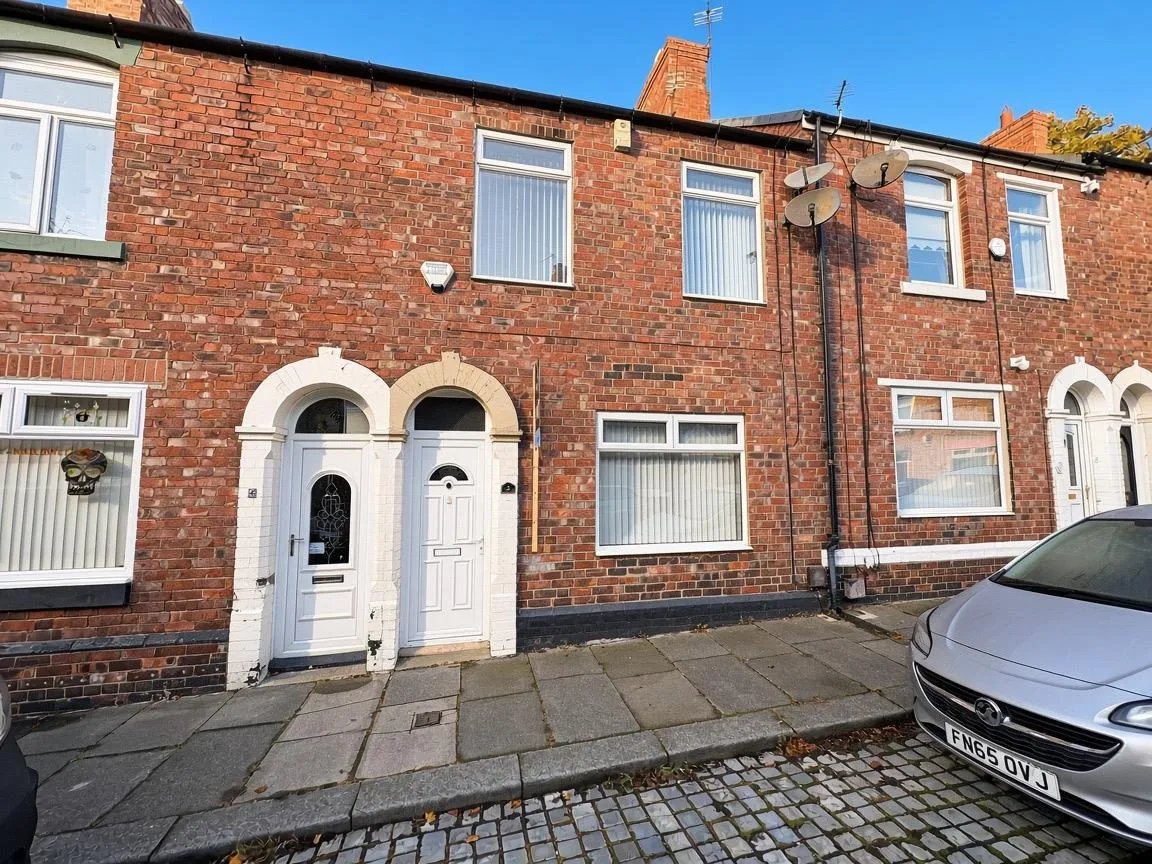2 bed house for sale, Alderson Street, Bishop Auckland, DL14