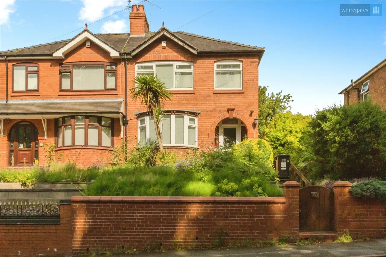 3 bed house for sale, Ford Lane, Crewe, CW1