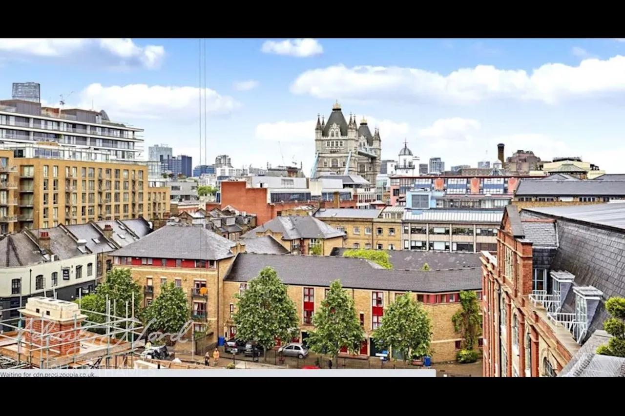 3 bed flat to rent, Queen Elizabeth Street, SE1