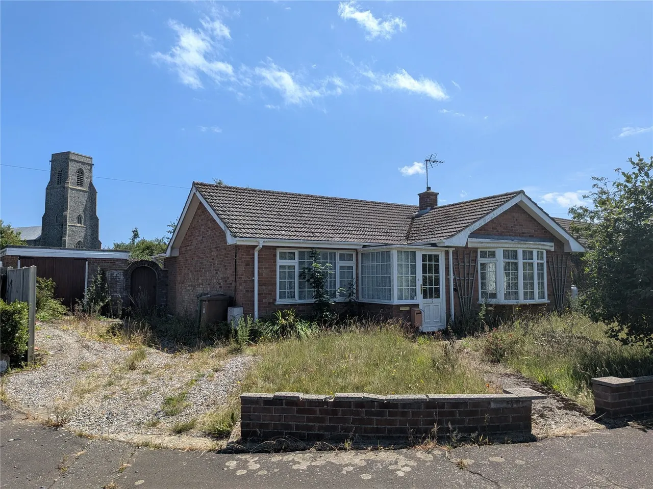 2 bed house for sale — Dawn Crescent, Trunch, North Walsham, Norfolk, NR28