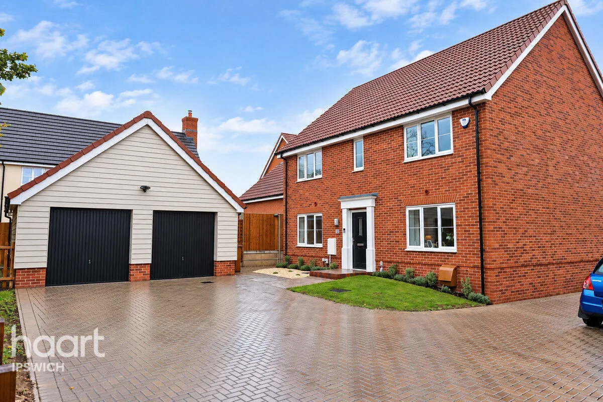 4 bed house for sale, Heron Drive, Ipswich, IP6