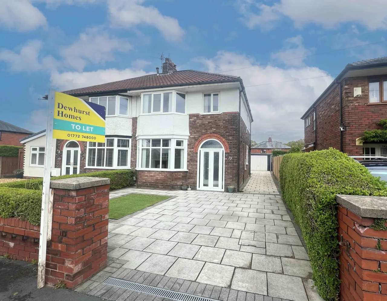 3 bed house to rent — Kensington Avenue, Penwortham, Lancashire, PR1 0EE