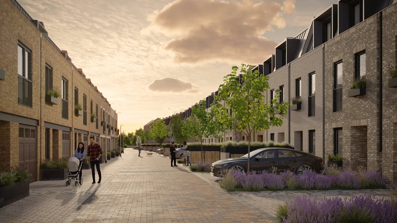 London Square, Twickenham, TW2, photo 9