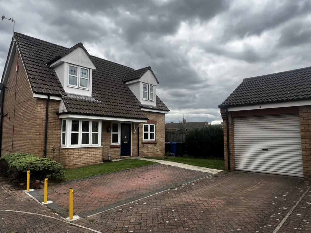 3 bed house to rent, Dove Close, DN21