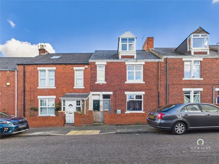 5 bed flat to rent, Stuart Terrace, Gateshead, NE10
