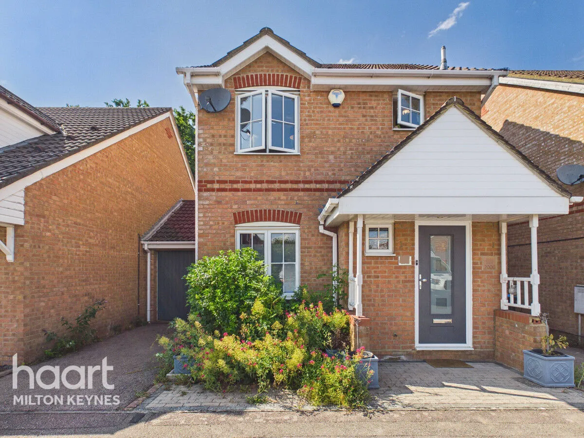 3 bed house for sale, Lowick Place, Emerson Valley, MK4