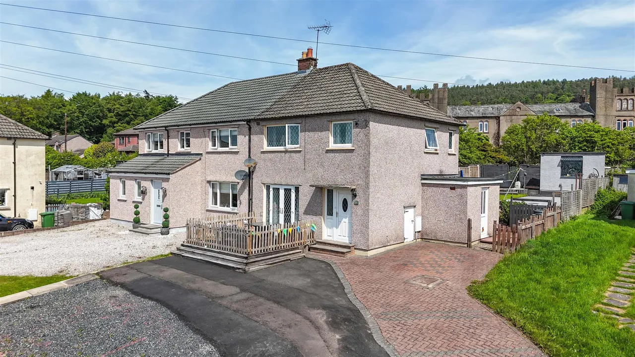 4 bed house for sale, Milner Mount, Penrith