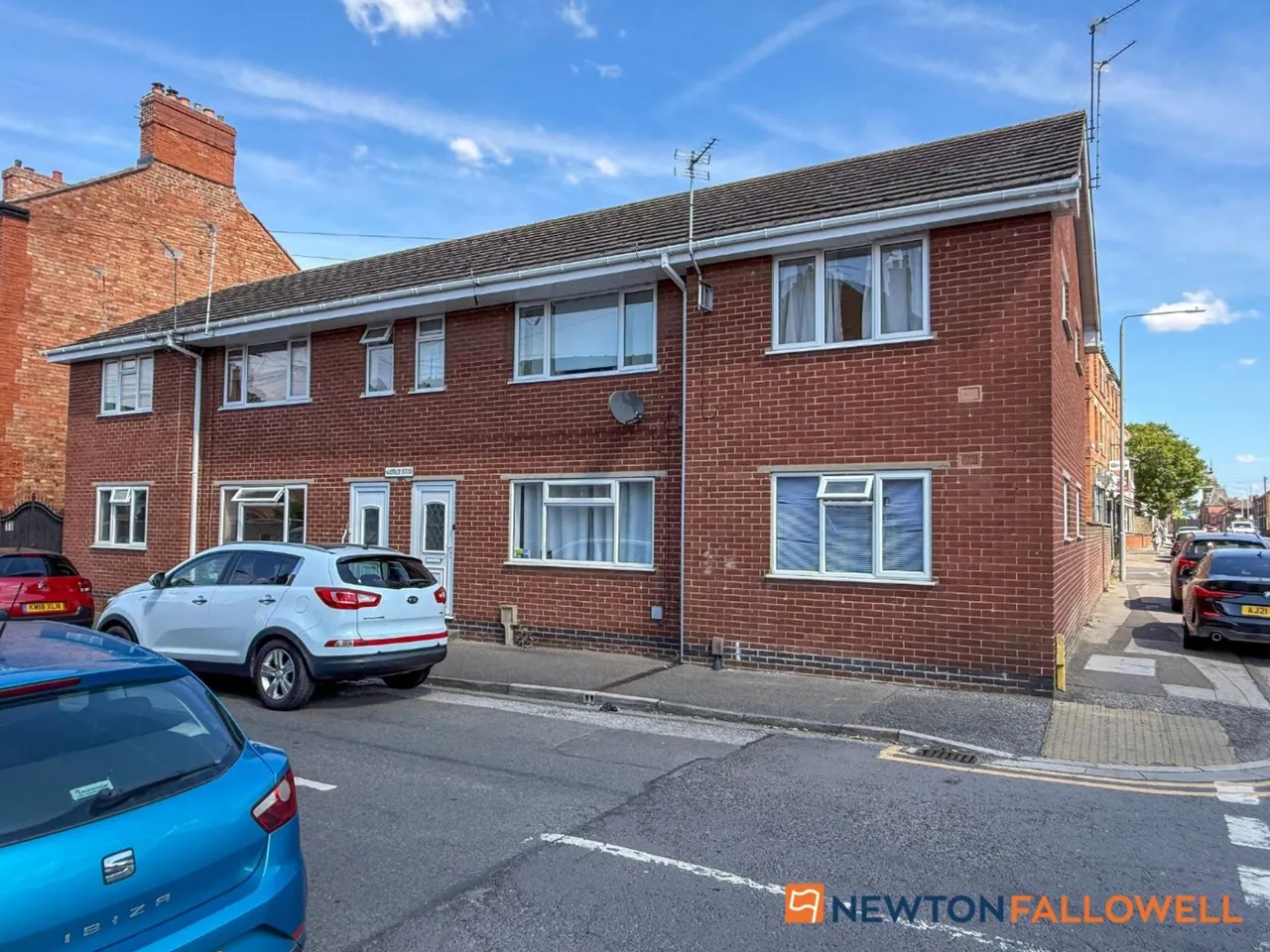 2 bed flat for sale, Spring Gardens, Newark, NG24