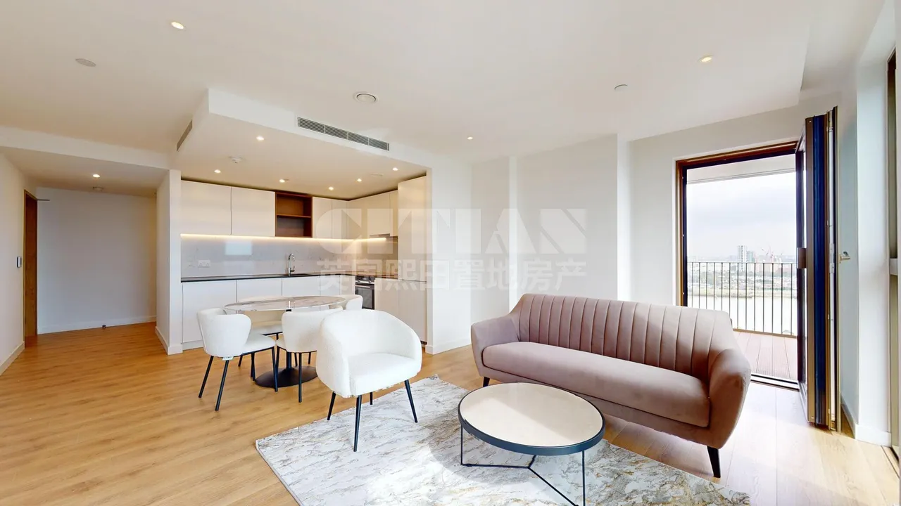 1 bed flat to rent, One Thames Quay, Marsh Wall, E14