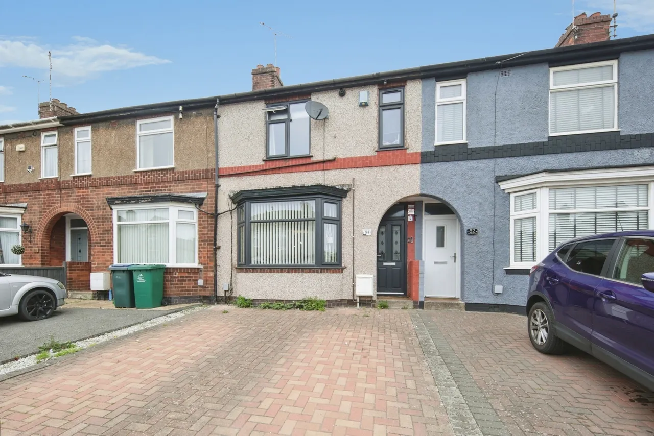 3 bed house for sale — Yelverton Road, Holbrooks, Coventry, CV6