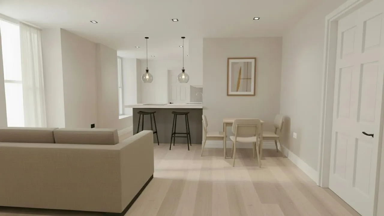 1 bed flat for sale, Market Place, Chippenham