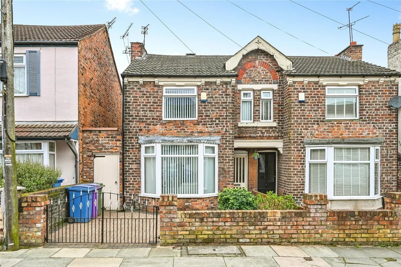 3 bed house for sale, Dorset Road, Anfield, L6