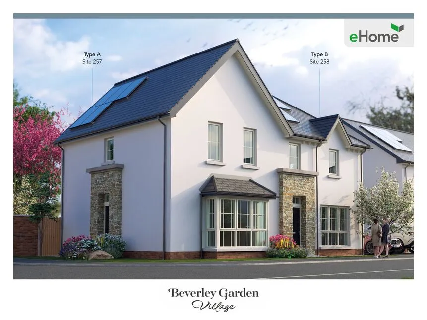 3 bed house for sale — Beverley Garden Village, Bangor Road, County Down, BT23
