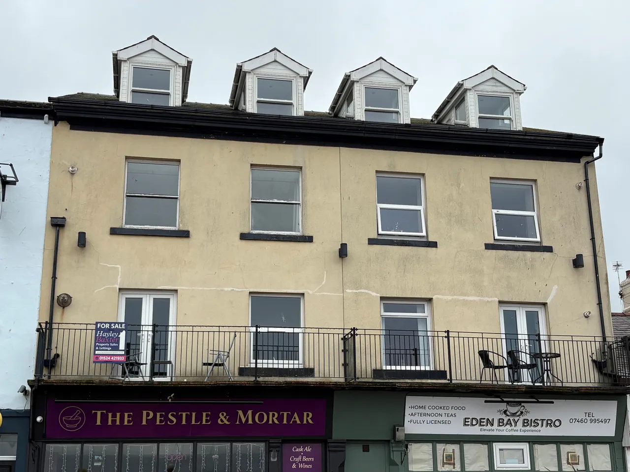 1 bed house to rent, Back Morecambe Street, Morecambe, LA4