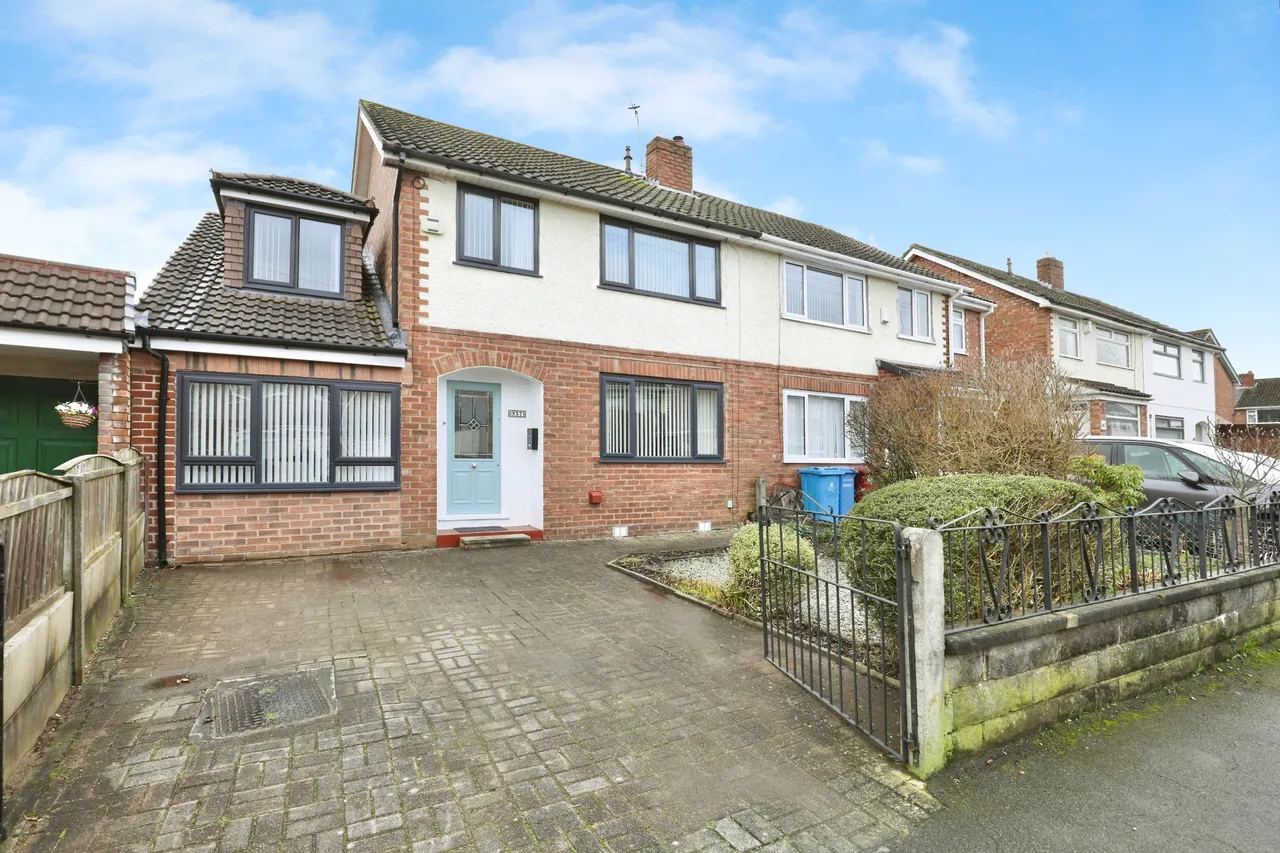 4 bed house for sale — Rutland Avenue, Liverpool