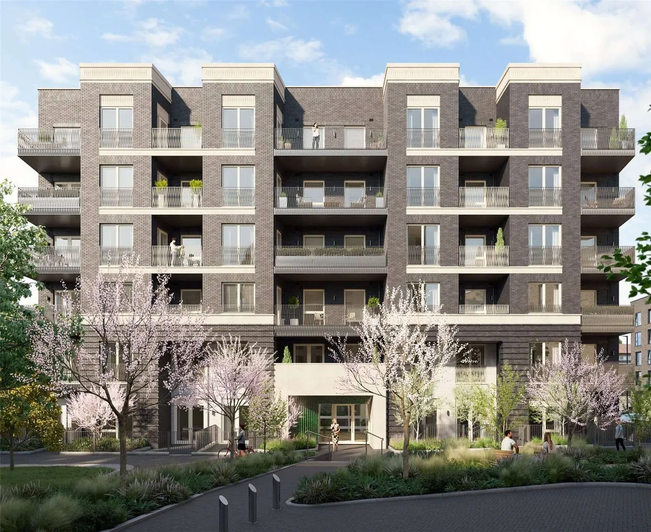 1 bed new development for sale, Penny Brookes Street, Chobham Manor, E15
