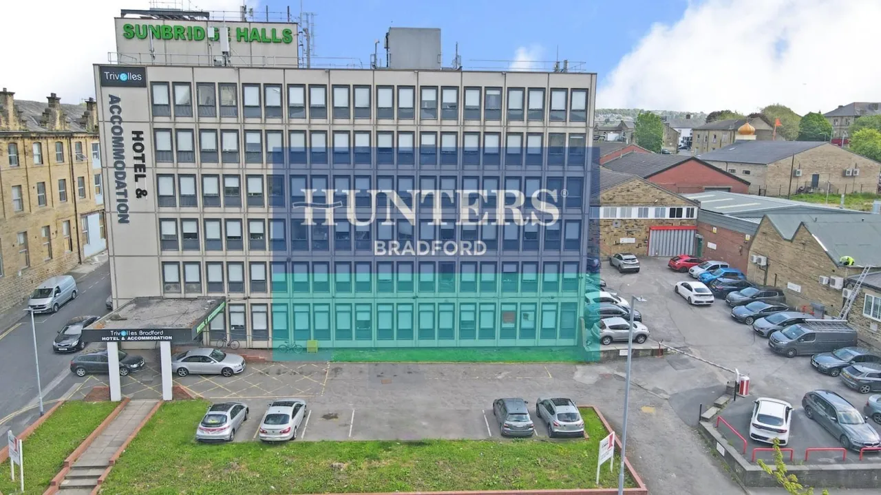 1 bed flat for sale — BRADFORD