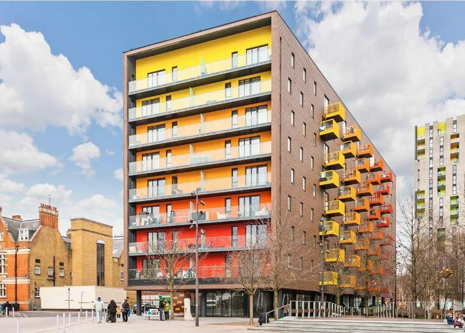 2 bed flat for sale, Arboretum Place, Barking Central, IG11