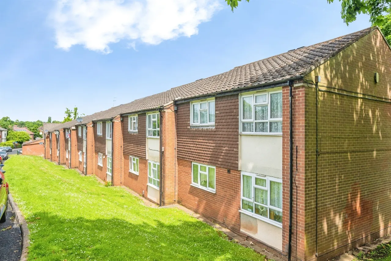 1 bed flat for sale, St. Davids Close, Derby, DE22