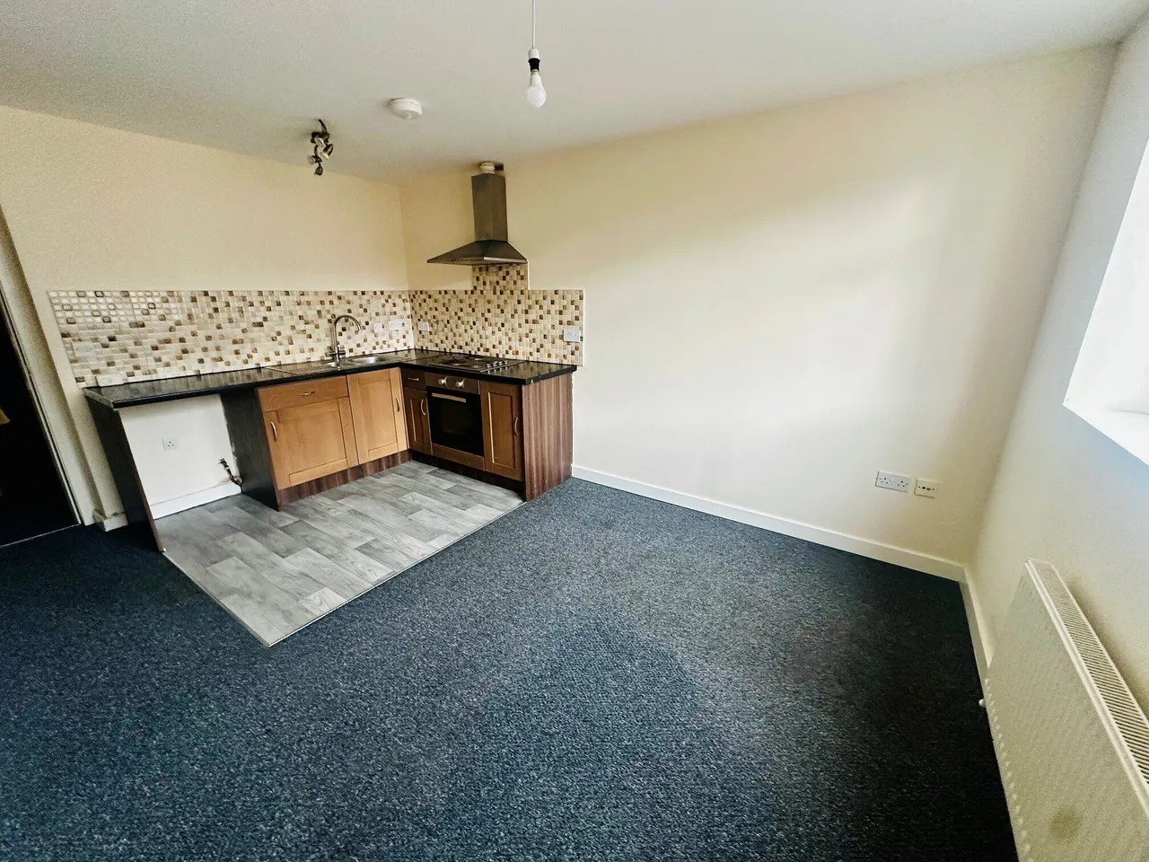 1 bed flat to rent, Oxford Street, Ripley, DE5