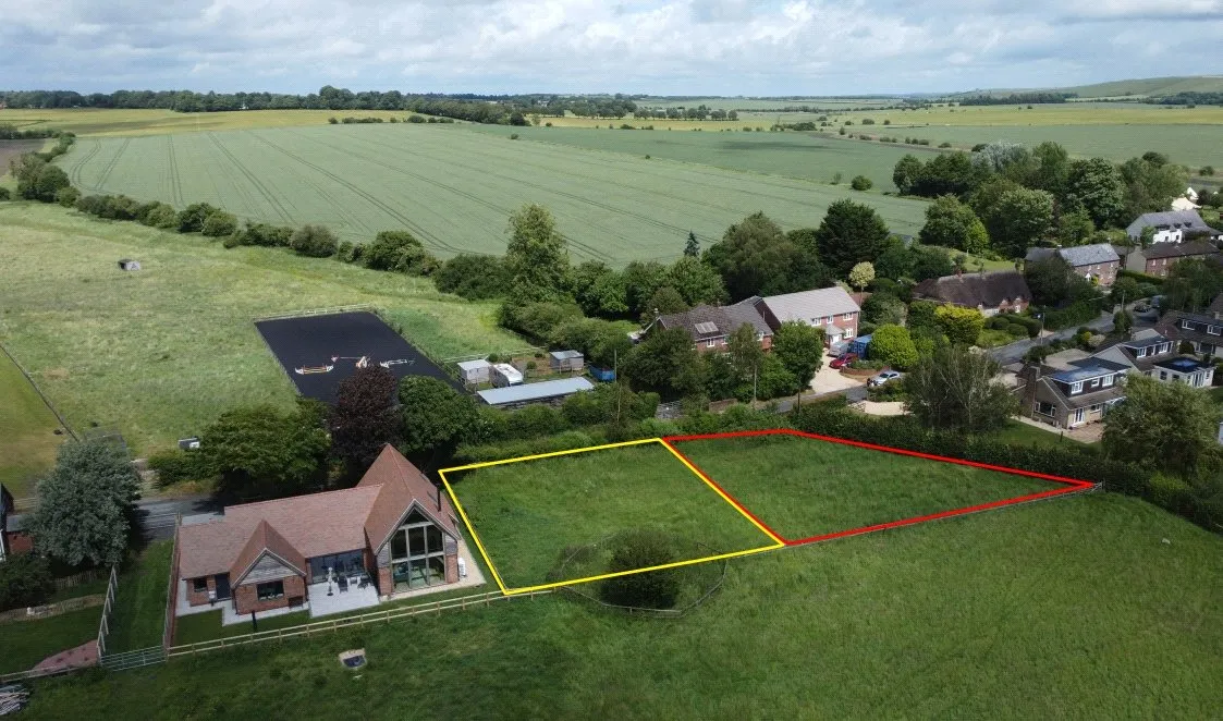house for sale — Plot 2 & 3, Winterbourne Bassett, Swindon, Wiltshire, SN4 9QD