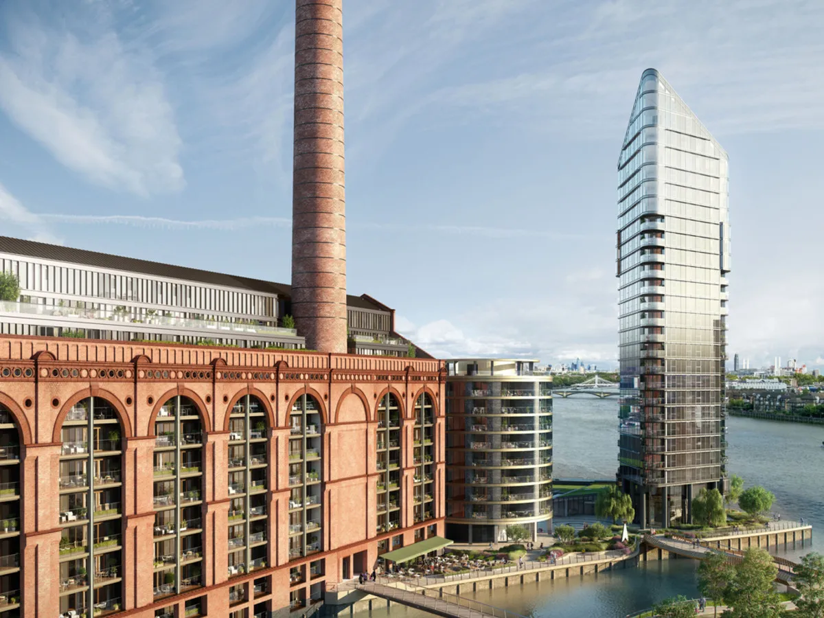 3 bed flat for sale, Chelsea Waterfront, London, SW10