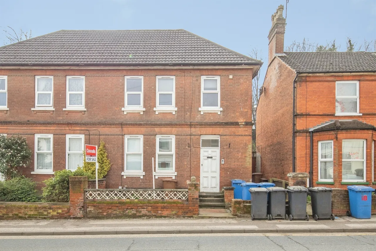 4 bed house for sale, Burrell Road, Ipswich, IP2