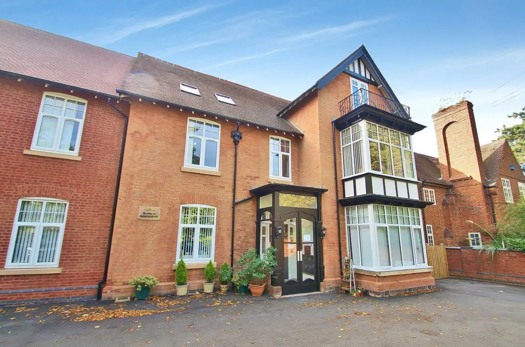 2 bed flat to rent — Dominic Apartments, Newbold Road, Rugby, CV21 2LQ