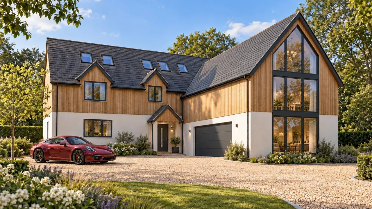 5 bed house for sale, River Mews, Broxbourne, EN10
